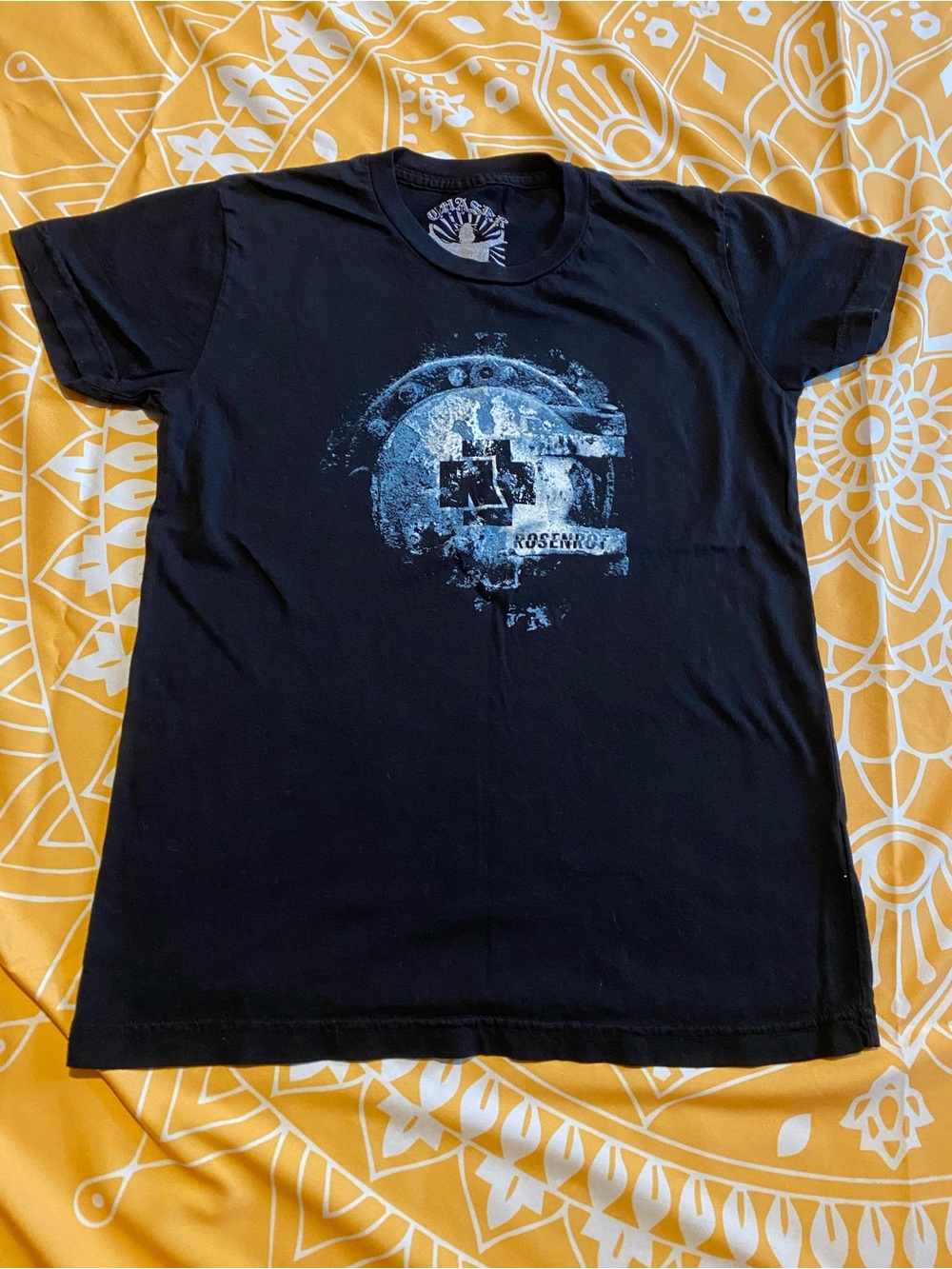 Women’s Rammstein Black Graphic Crew Neck T-Shirt L